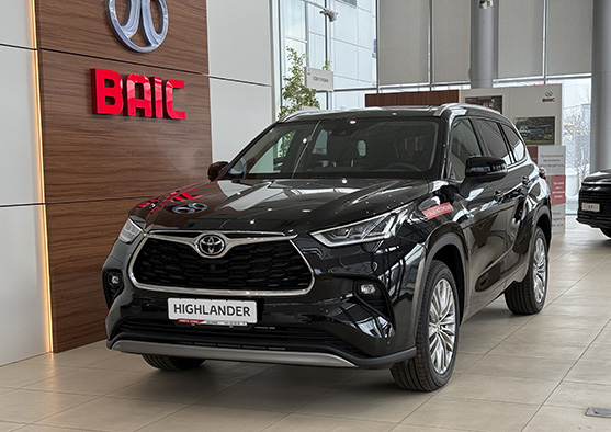 TOYOTA Highlander 2025