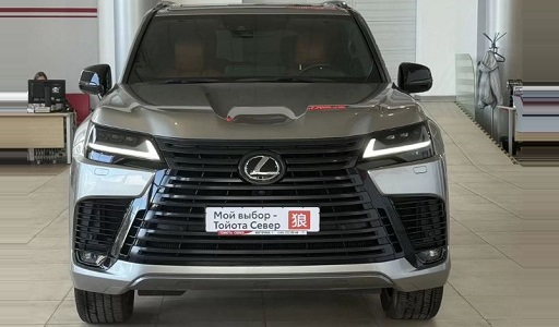 Lexus LX 2022